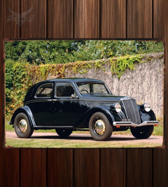 Металлическая табличка Lancia Aprilia 359 Металлическая табличка Lancia Aprilia 359
